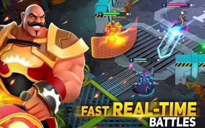 Battle Royale: Ultimate Show 1.05 [ВЗЛОМ: нет перезарядки] скриншот 1