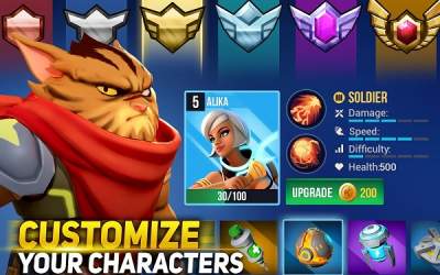 Battle Royale: Ultimate Show 1.05 [ВЗЛОМ: нет перезарядки] скриншот 4