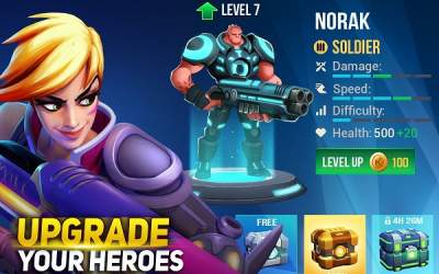 Battle Royale: Ultimate Show 1.05 [ВЗЛОМ: нет перезарядки] скриншот 6