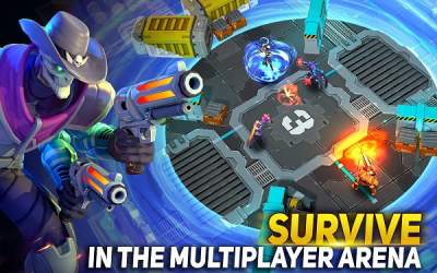 Battle Royale: Ultimate Show 1.05 [ВЗЛОМ: нет перезарядки] скриншот 5