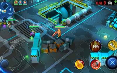 Скачать Battle Royale: Ultimate Show 1.05 [ВЗЛОМ: нет перезарядки]