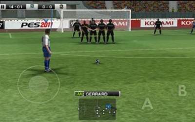 PES 2011 Pro Evolution Soccer [ВЗЛОМ: бесплатные трансферы] 2 скриншот 1