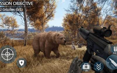 Охота на диких животных [ВЗЛОМ на деньги] 1.1.0 скриншот 2