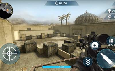 Counter Fort Invader: CS Shooting [ВЗЛОМ: Много денег] 1.1.0 скриншот 5