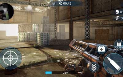 Counter Fort Invader: CS Shooting [ВЗЛОМ: Много денег] 1.1.0 скриншот 1