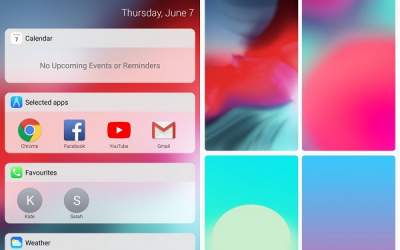 Скачать iOS 12 Launcher 6.0