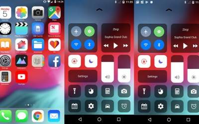 iOS 12 Launcher 6.0 скриншот 1