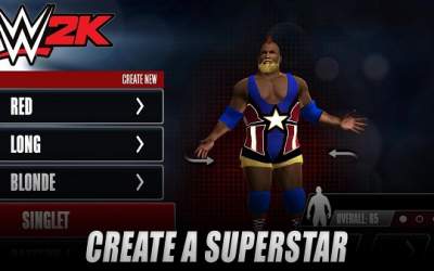 Скачать WWE 2K [ВЗЛОМ: Много денег] 1.1.8117