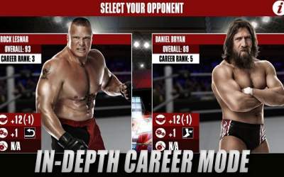 WWE 2K [ВЗЛОМ: Много денег] 1.1.8117 скриншот 5