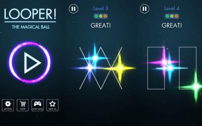 Looper! The Magical Ball 1.1.0 скриншот 1