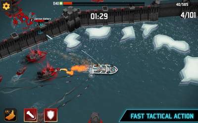 Fortress: Destroyer [ВЗЛОМ] 1.0 скриншот 7