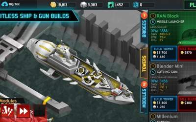 Fortress: Destroyer [ВЗЛОМ] 1.0 скриншот 5