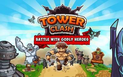 Tower Clash TD [ВЗЛОМ на деньги] 2.0 скриншот 1