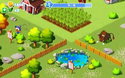 Зеленая ферма 3 [ВЗЛОМ: Деньги] 4.1.3 скриншот 4