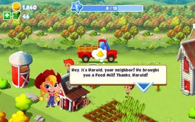 Зеленая ферма 3 [ВЗЛОМ: Деньги] 4.1.3 скриншот 8