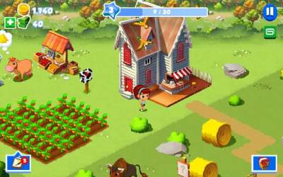 Зеленая ферма 3 [ВЗЛОМ: Деньги] 4.1.3 скриншот 2