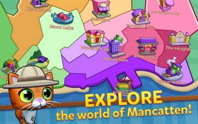 Kitty Keeper: Cat Collector 1.5.1 [ВЗЛОМ на алмазы] скриншот 7