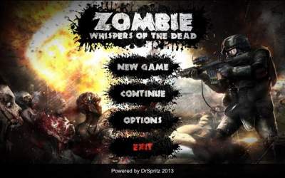 Zombie: Whispers of the Dead [ВЗЛОМ: деньги/бриллианты] 0.9 скриншот 1