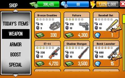 Gangstar City [ВЗЛОМ на деньги] 2.1.3 скриншот 2