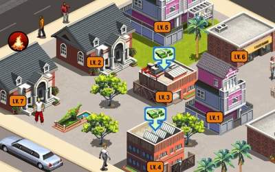 Gangstar City [ВЗЛОМ на деньги] 2.1.3 скриншот 4