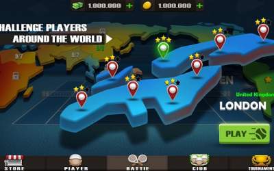 Pocket Tennis League 1.7.3913 [ВЗЛОМ: много денег] скриншот 7