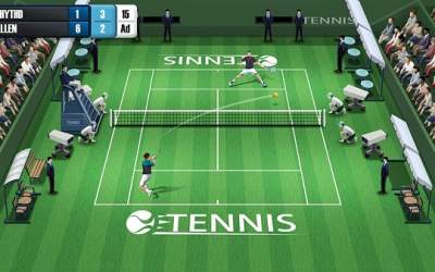 Pocket Tennis League 1.7.3913 [ВЗЛОМ: много денег] скриншот 1