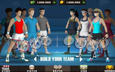 Pocket Tennis League 1.7.3913 [ВЗЛОМ: много денег] скриншот 5