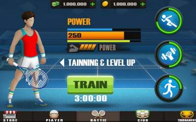 Скачать Pocket Tennis League 1.7.3913 [ВЗЛОМ: много денег]