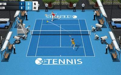 Pocket Tennis League 1.7.3913 [ВЗЛОМ: много денег] скриншот 4