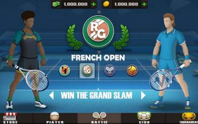 Pocket Tennis League 1.7.3913 [ВЗЛОМ: много денег] скриншот 6