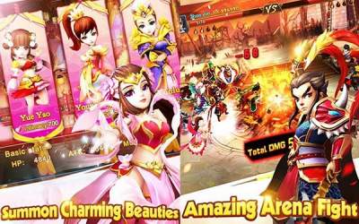 Скачать Defense of Three Kingdoms [ВЗЛОМ: мод меню/ режим бога] 2.3.03