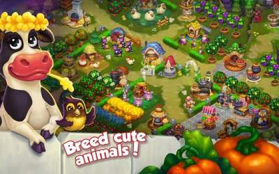 Гримм: Зачарованная Ферма 1.7.0 скриншот 2