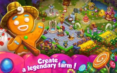 Гримм: Зачарованная Ферма 1.7.0 скриншот 1