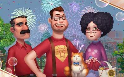 Harold Family 0.2.2.2 [ВЗЛОМ на жизни и монеты] скриншот 1