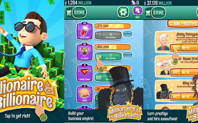 Millionaire Billionaire Tycoon [ВЗЛОМ] 0.170 скриншот 1