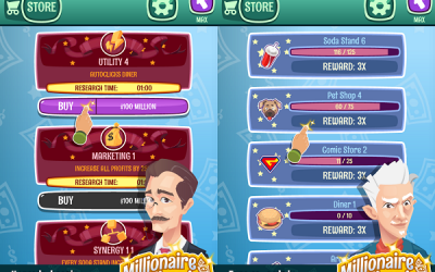 Millionaire Billionaire Tycoon [ВЗЛОМ] 0.170 скриншот 2