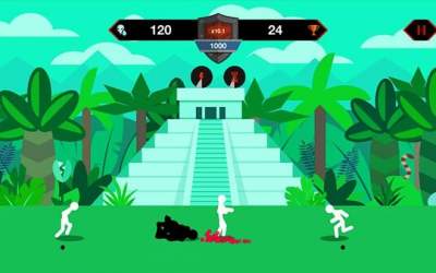 Infinity Stickwars - Legend Fight [ВЗЛОМ: деньги] 1.1 скриншот 2