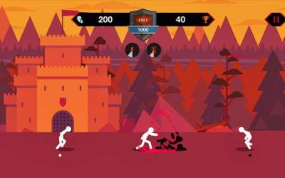 Скачать Infinity Stickwars - Legend Fight [ВЗЛОМ: деньги] 1.1