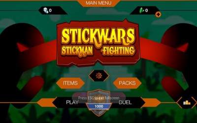 Infinity Stickwars - Legend Fight [ВЗЛОМ: деньги] 1.1 скриншот 4