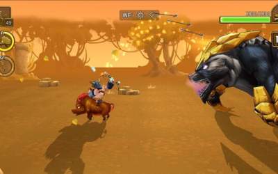 Monster Chasers [ВЗЛОМ: Много денег] 1.0.0.1017 скриншот 1