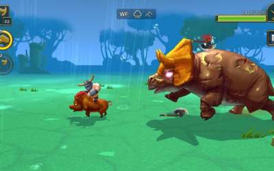 Monster Chasers [ВЗЛОМ: Много денег] 1.0.0.1017 скриншот 4