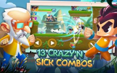 SUPER BRAWL HEROES [ВЗЛОМ: бесплатные покупки] 1.3.1.107 скриншот 5