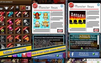 Скачать Idle woriors [ВЗЛОМ] 1.12