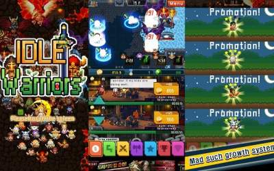 Idle woriors [ВЗЛОМ] 1.12 скриншот 4