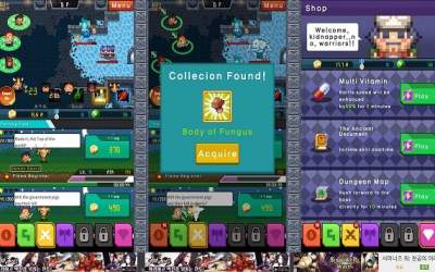 Idle woriors [ВЗЛОМ] 1.12 скриншот 1