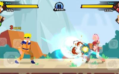 Stick Ninja: Ultimate Legends [ВЗЛОМ: разблокировка всех персонажей] 1.4.4 скриншот 1