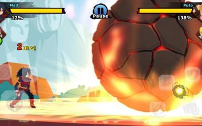 Stick Ninja: Ultimate Legends [ВЗЛОМ: разблокировка всех персонажей] 1.4.4 скриншот 5