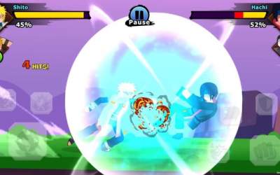 Stick Ninja: Ultimate Legends [ВЗЛОМ: разблокировка всех персонажей] 1.4.4 скриншот 4