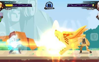 Скачать Stick Ninja: Ultimate Legends [ВЗЛОМ: разблокировка всех персонажей] 1.4.4