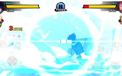 Stick Ninja: Ultimate Legends [ВЗЛОМ: разблокировка всех персонажей] 1.4.4 скриншот 2